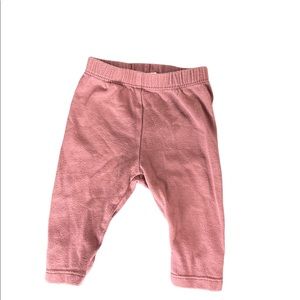 Baby Gap - Bow Mauve Leggings